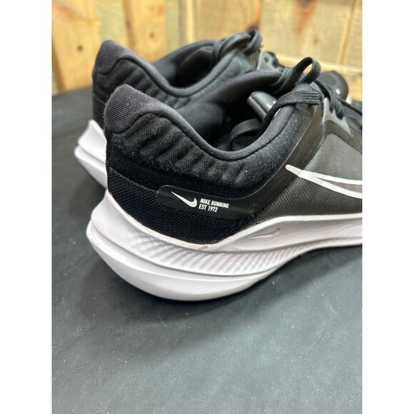 Nike Womens Quest 5 Black/Iron Grey Running Shoes Size 7 DD9291-001 - Picture 5 of 10